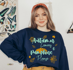 Autumn Leaves Tee & Sweatshirt