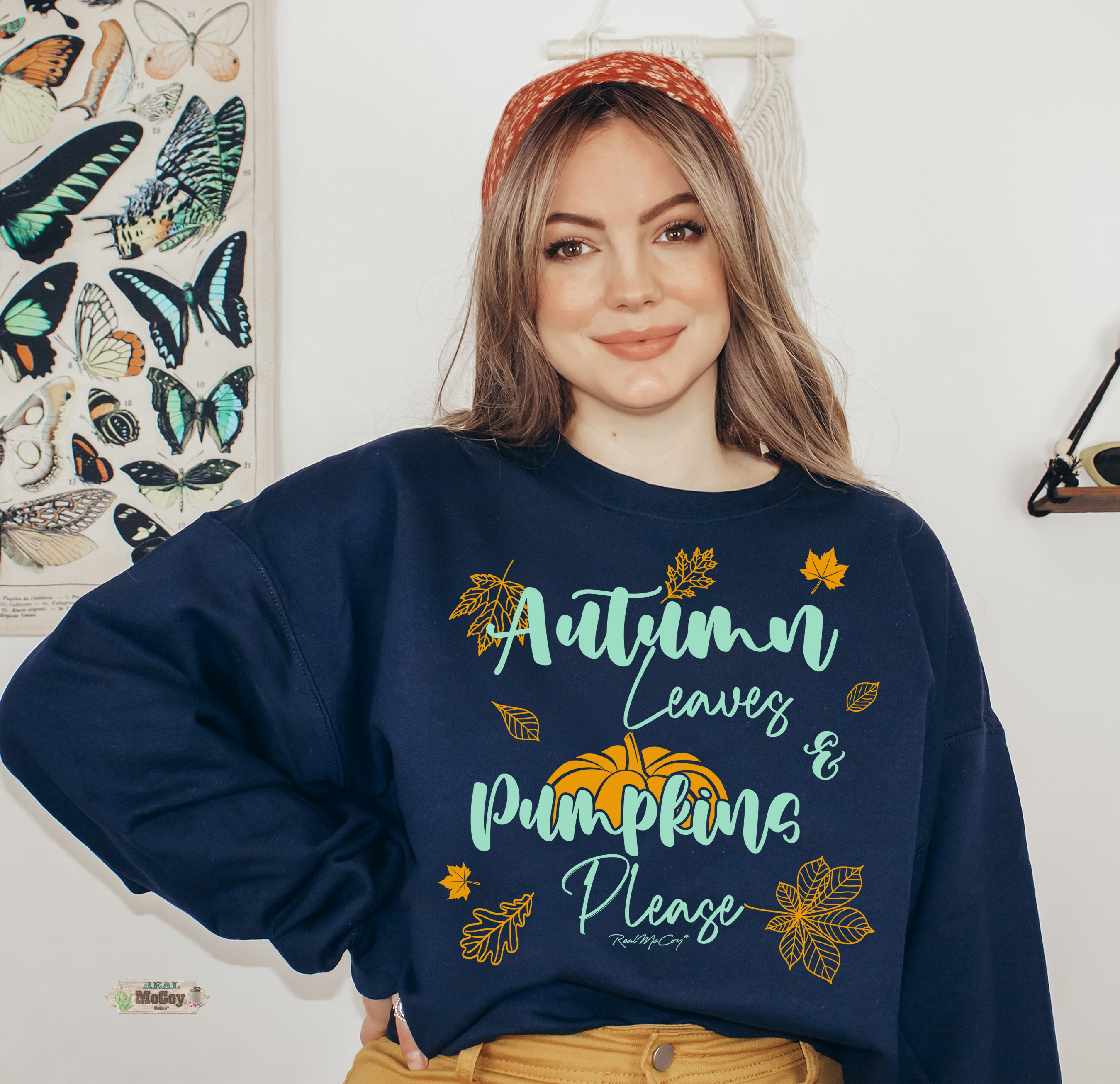 Autumn Leaves Tee & Sweatshirt