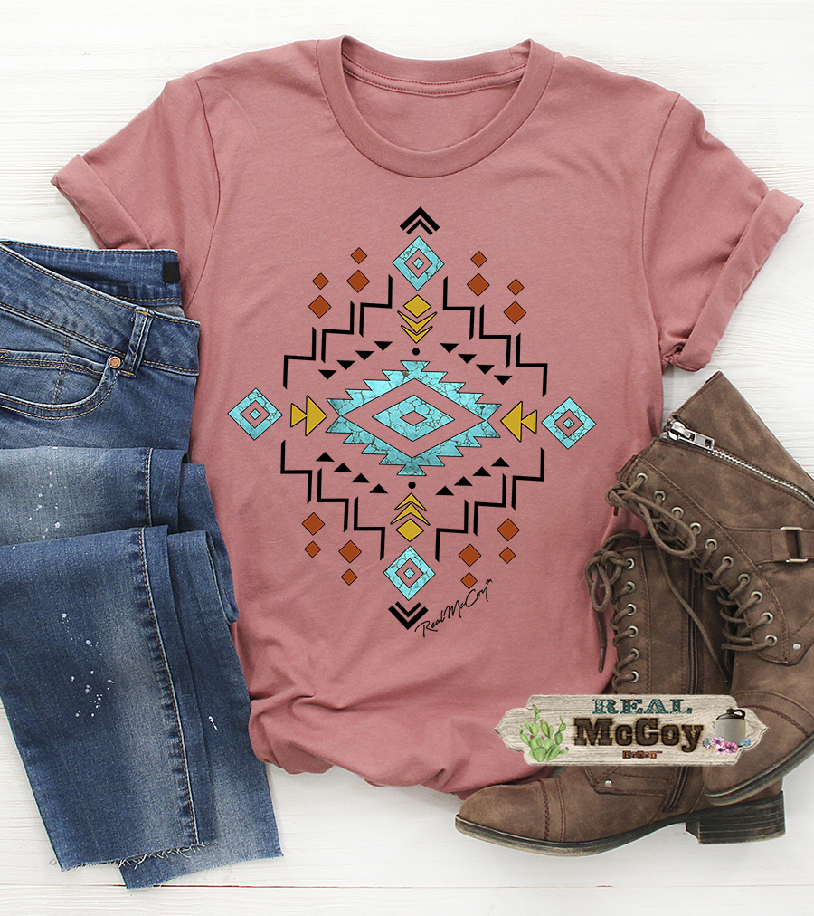 Fall Aztec Tee
