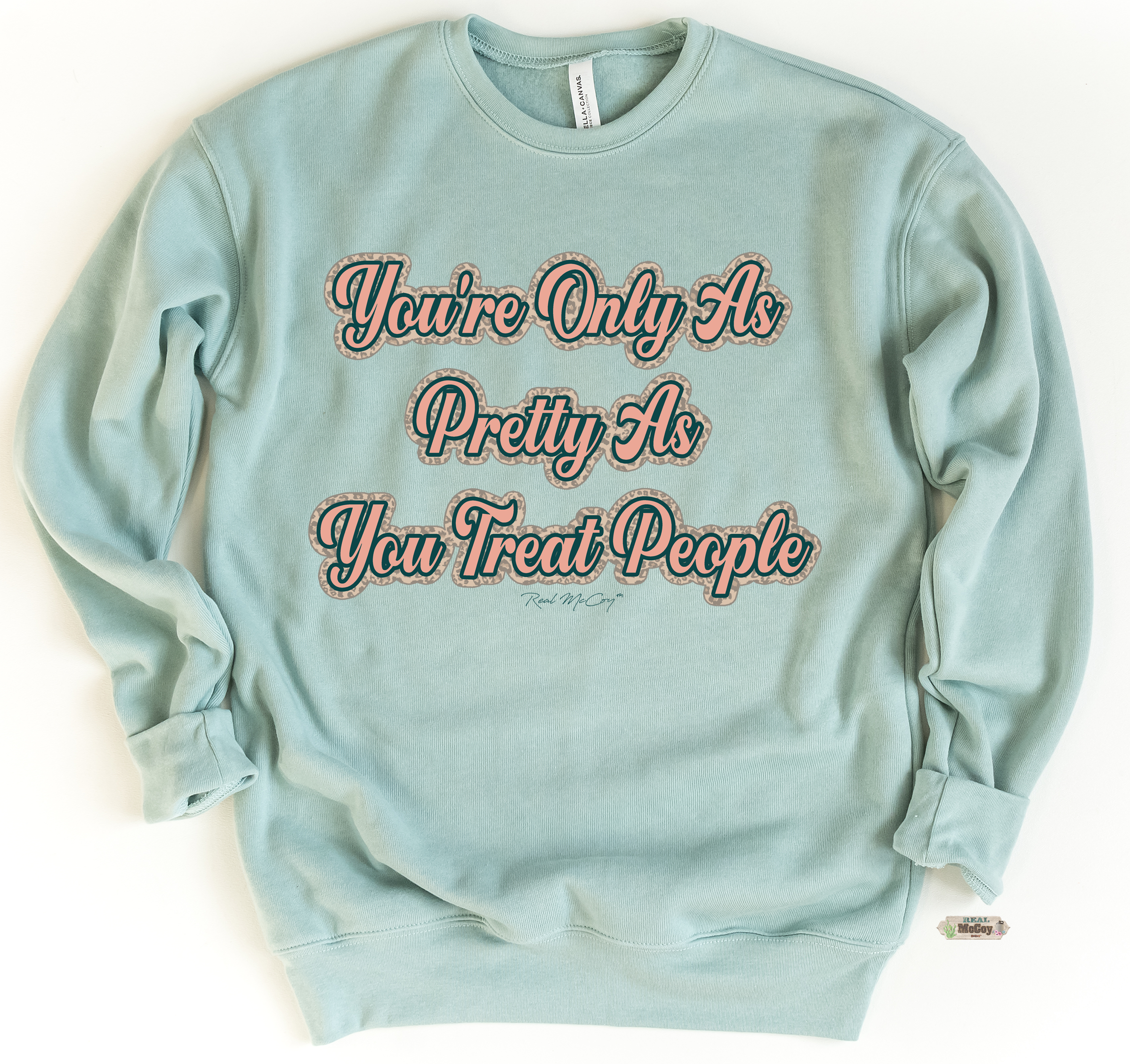 Only As Pretty Sweatshirt