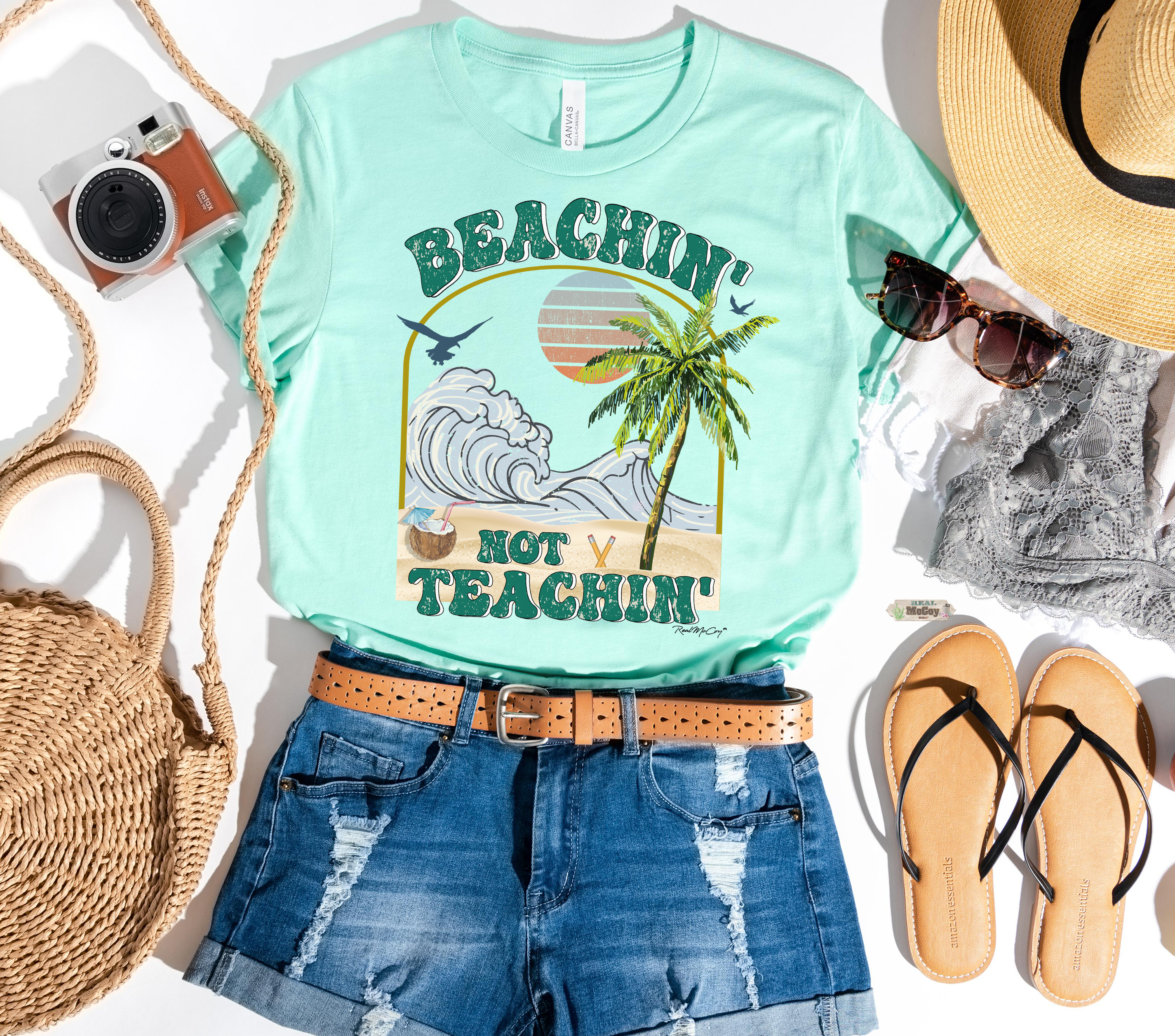Beachin' Not Teachin'