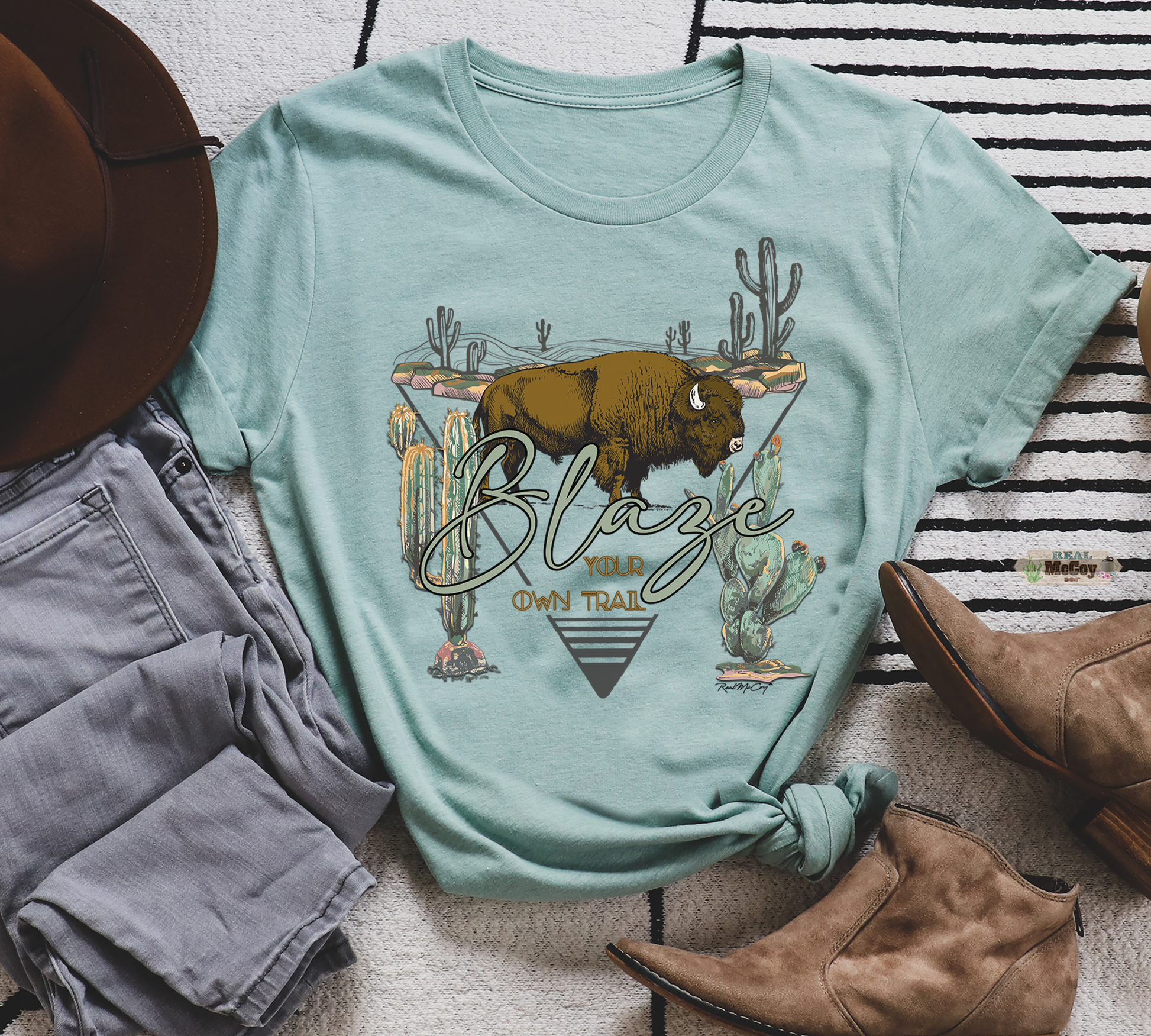 Blaze Your Own Trail Tee