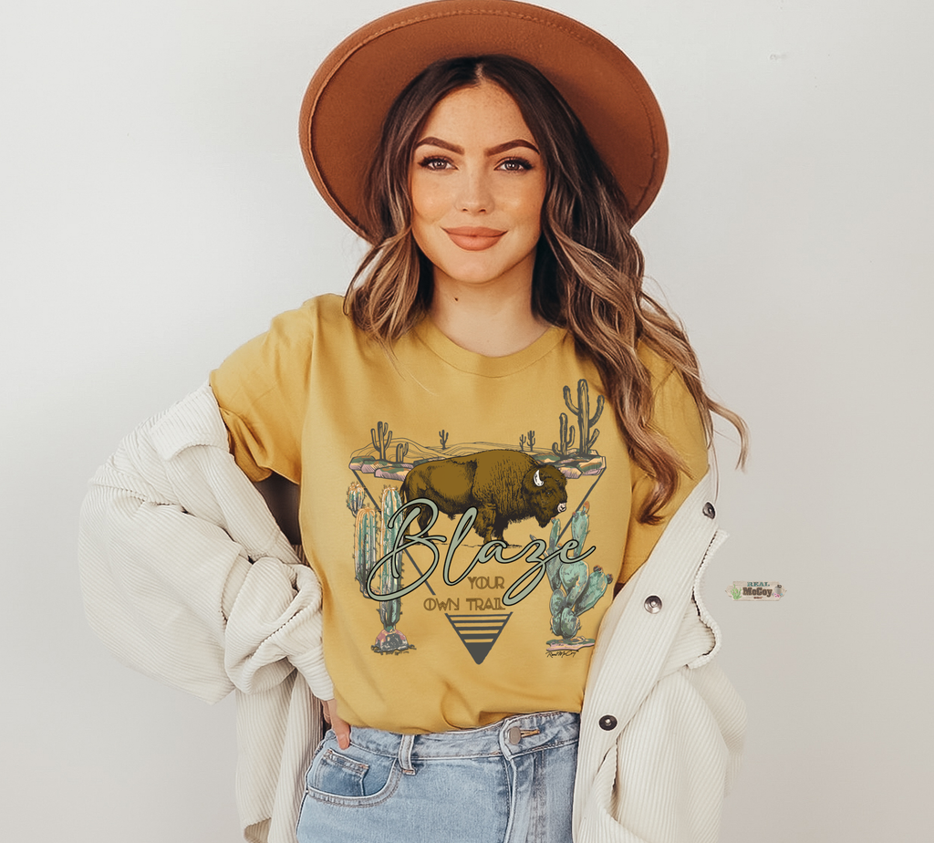 Blaze Your Own Trail Tee
