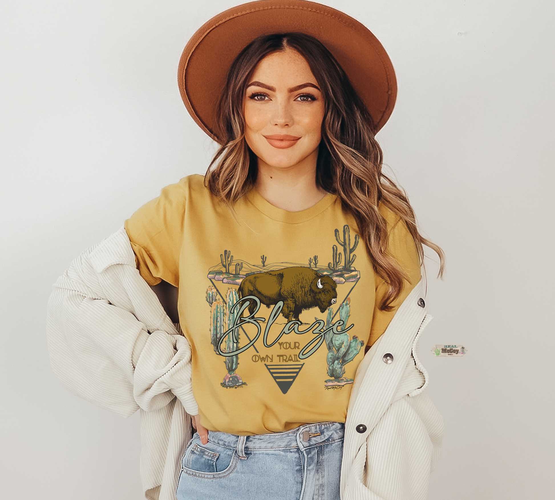 Blaze Your Own Trail Tee