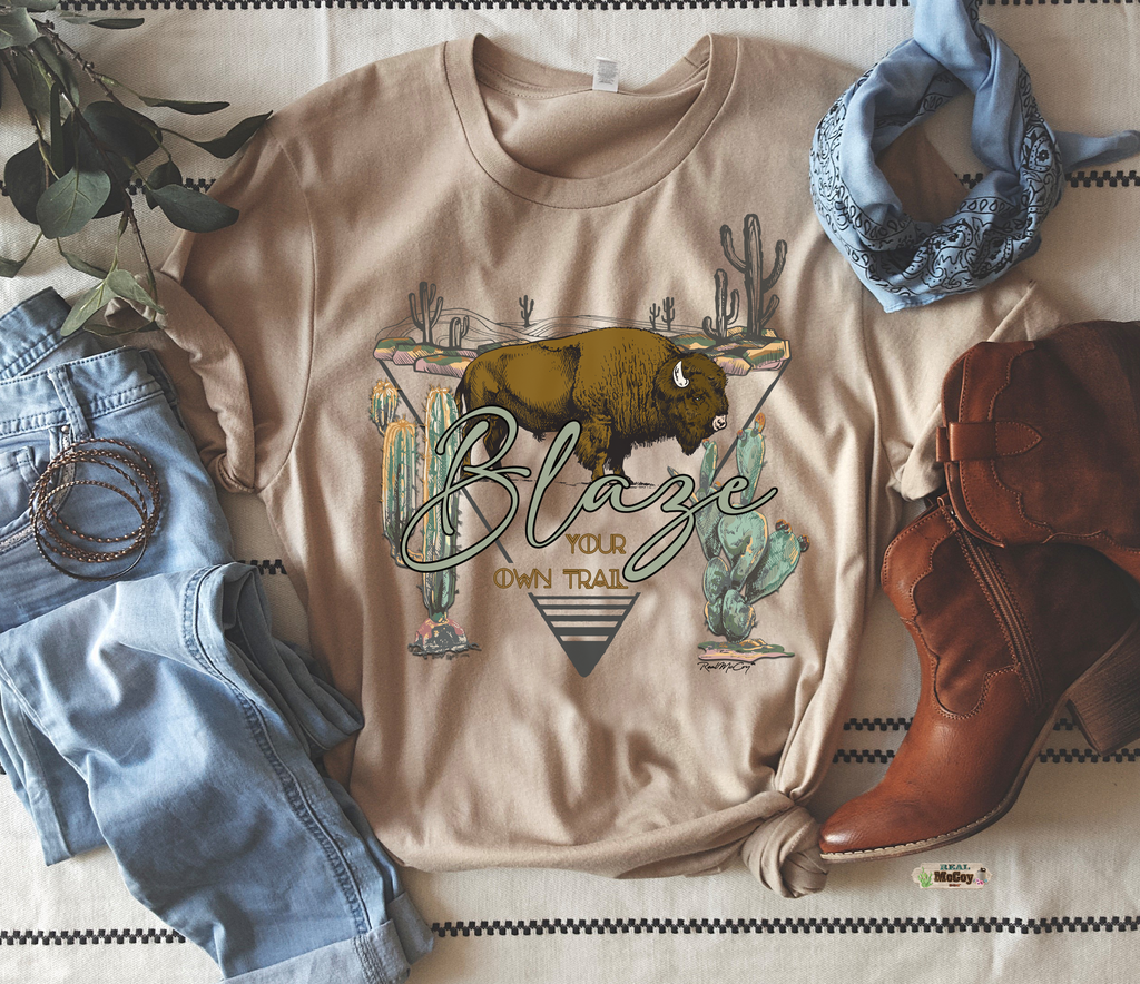 Blaze Your Own Trail Tee