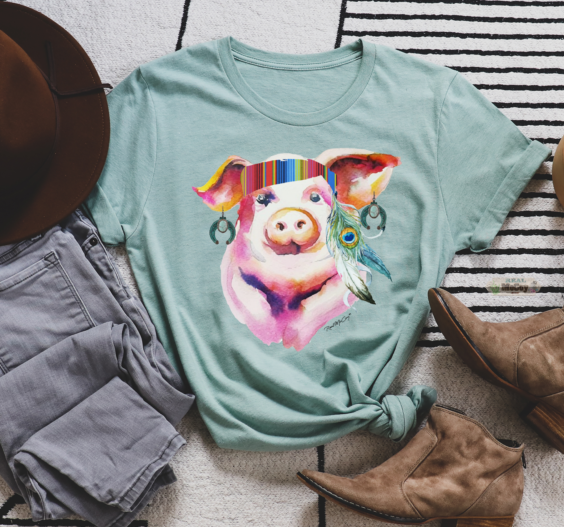 Boho Betty Tee