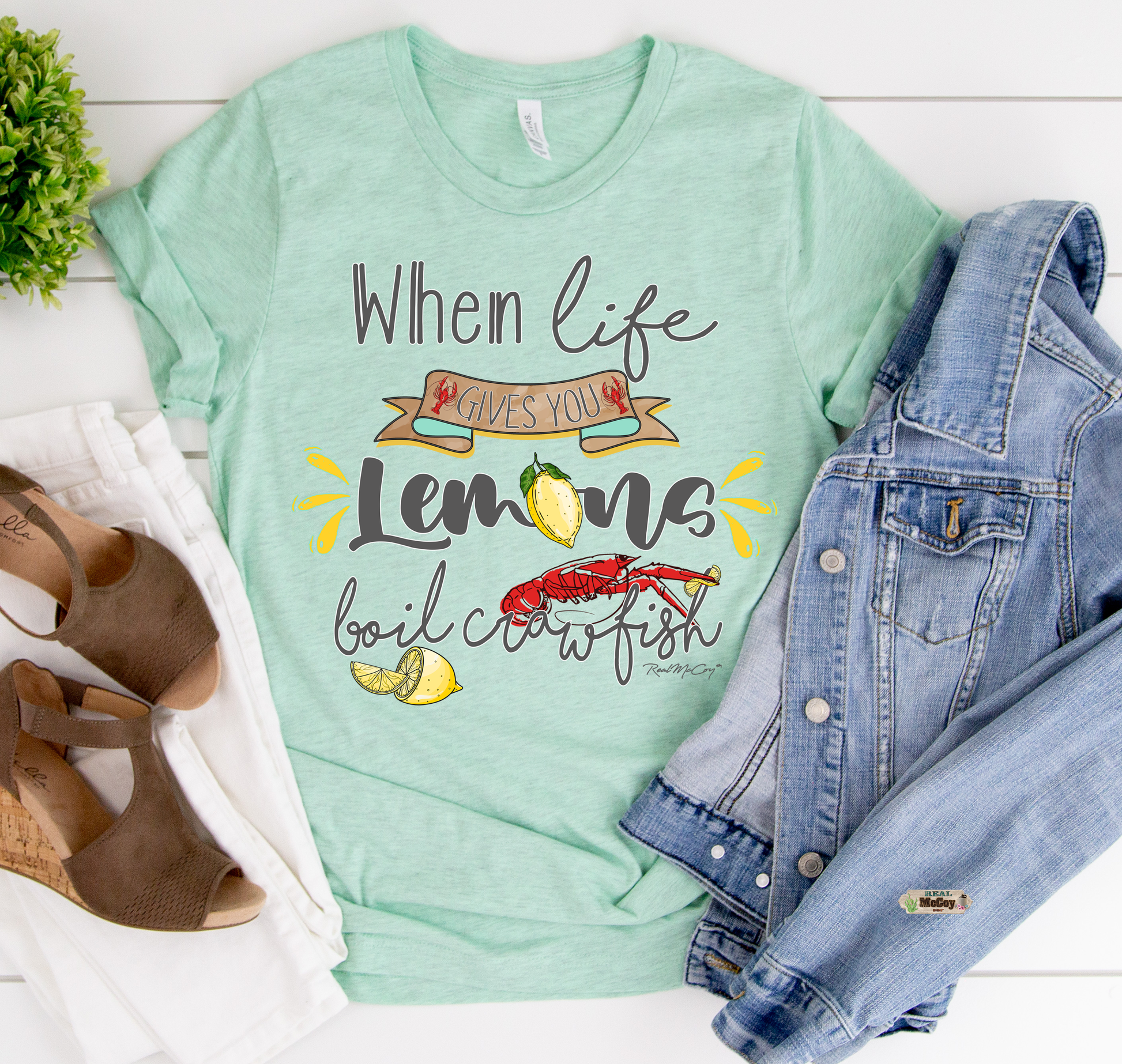 Crawfish Boil Tee