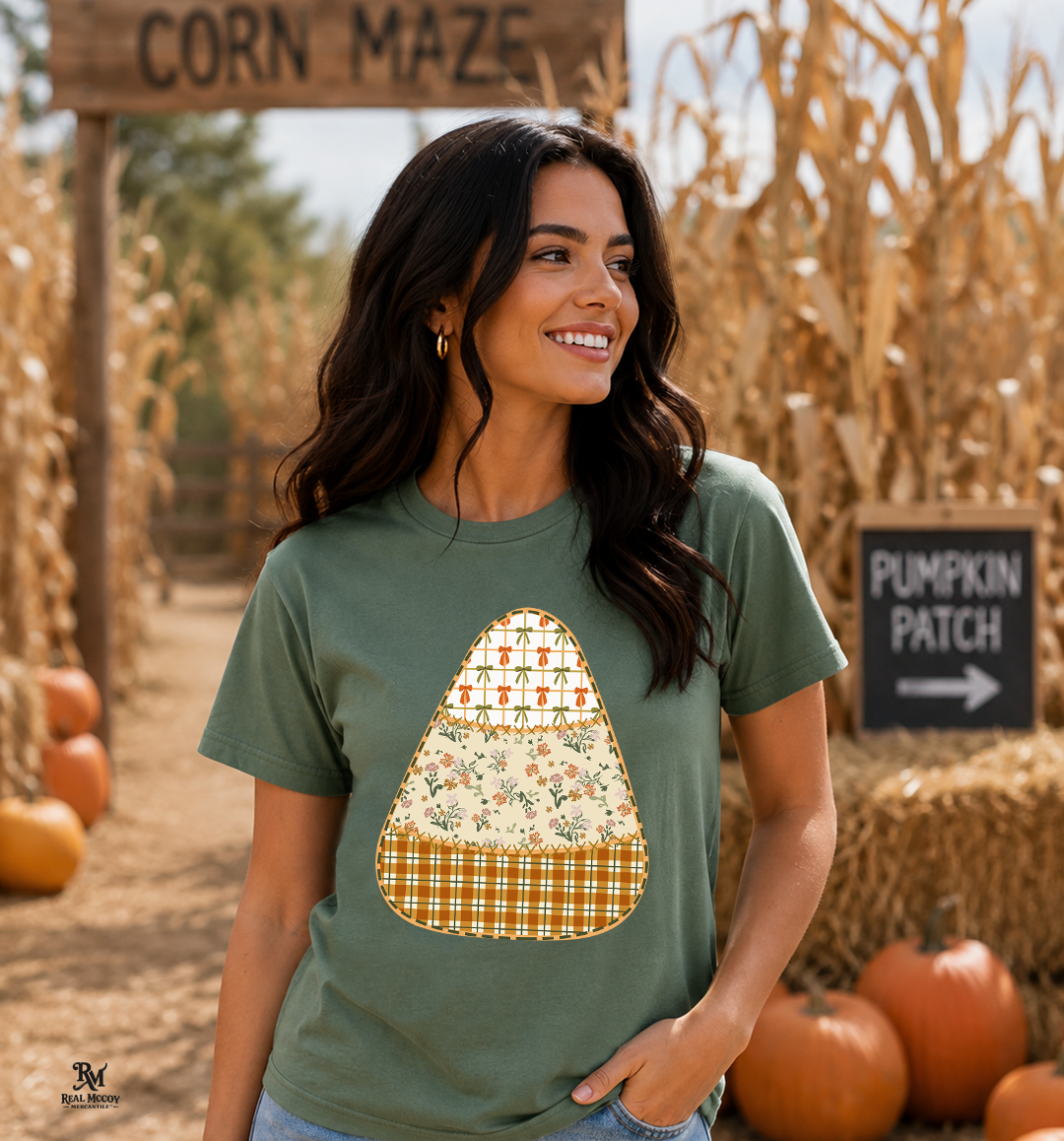 Candy Corn Tee