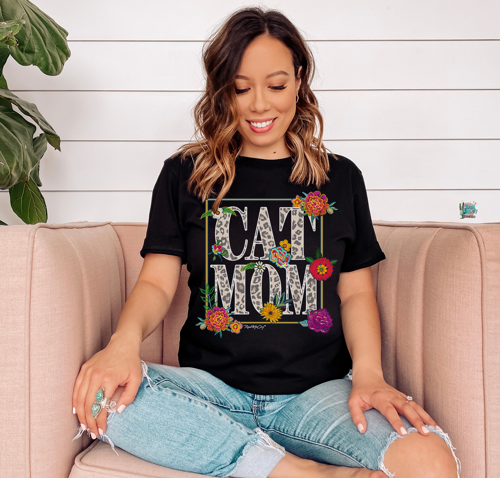 Fiesta Cat Mom