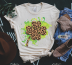 Cheetah Clover (color options)