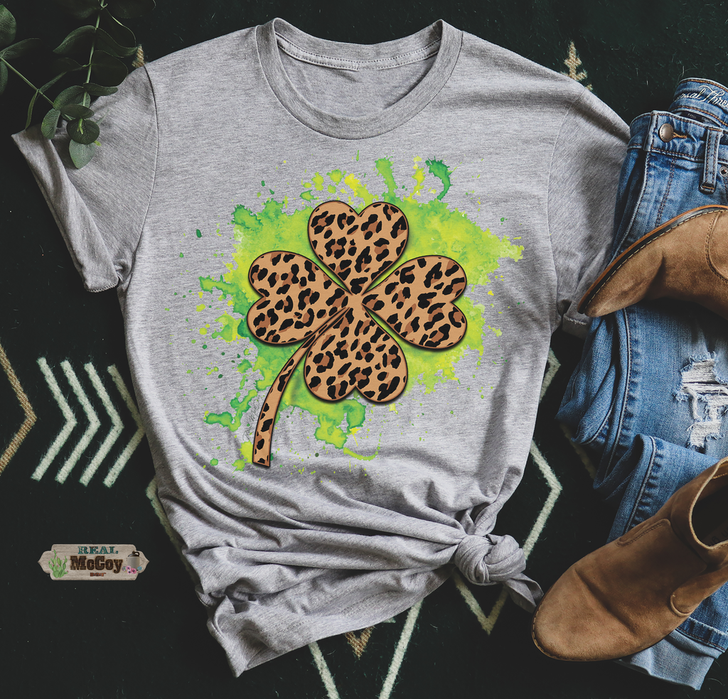 Cheetah Clover (color options)