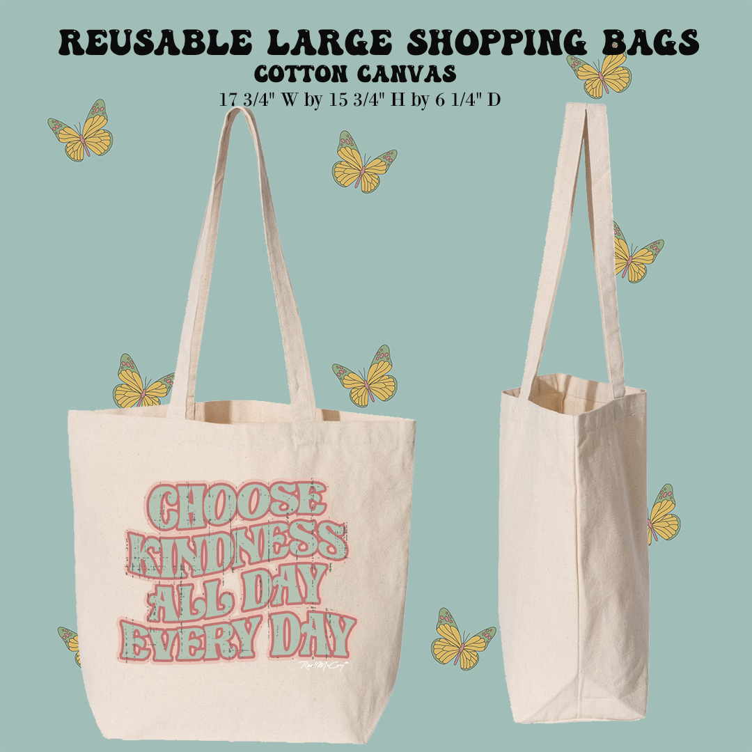 Choose Kindness Reusable Shopping Tote