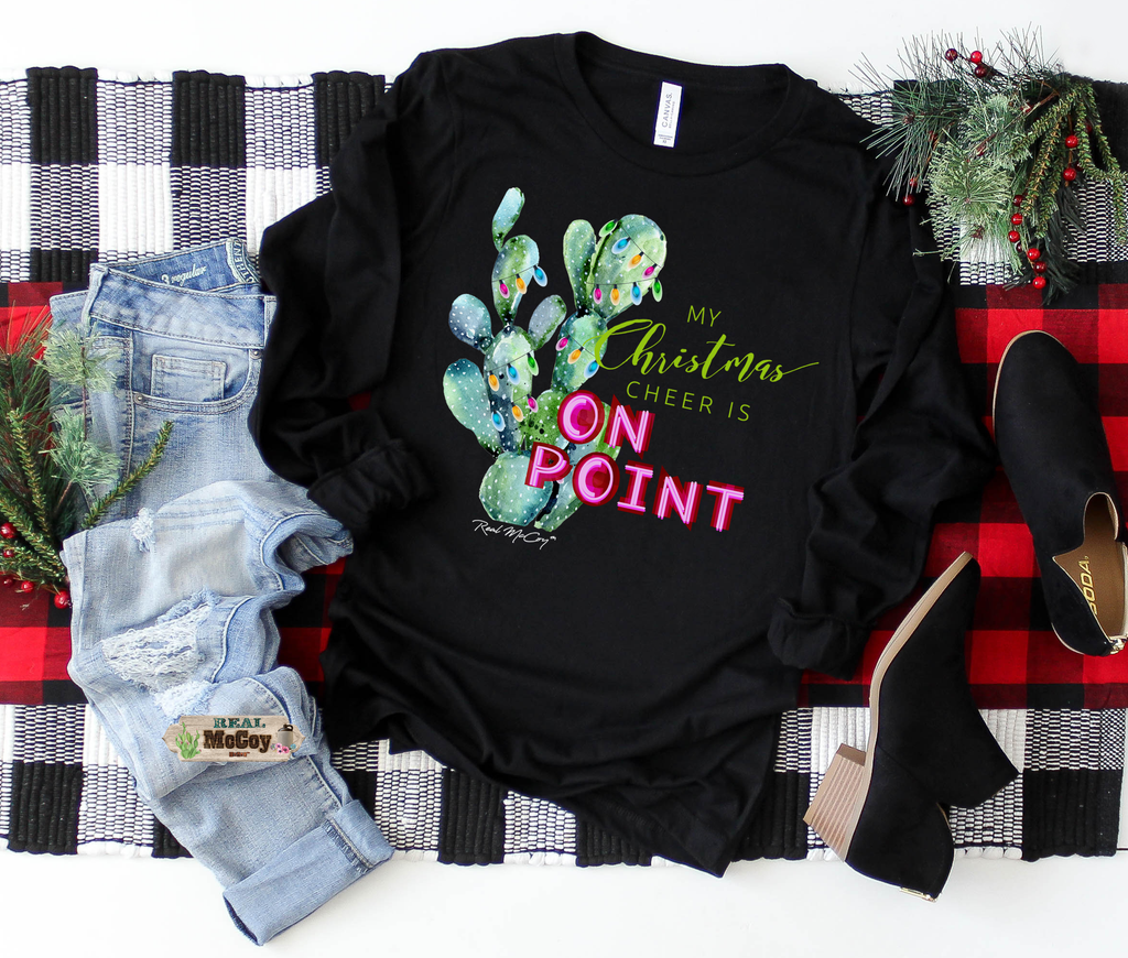 Christmas Cheer On Point