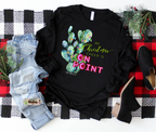 Christmas Cheer On Point