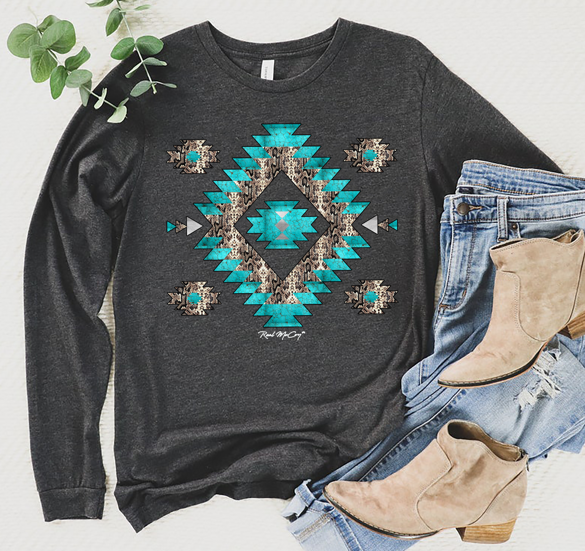 Copper Head Aztec Long Sleeve