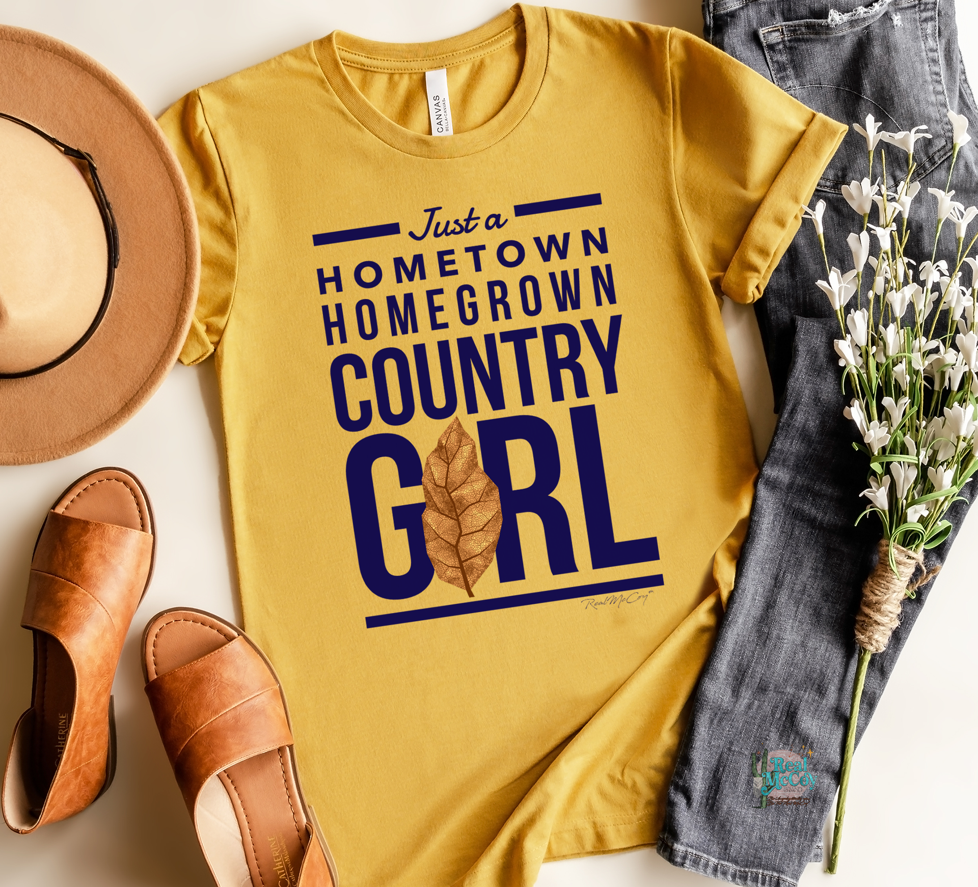 Home Grown Tees (Customizable)