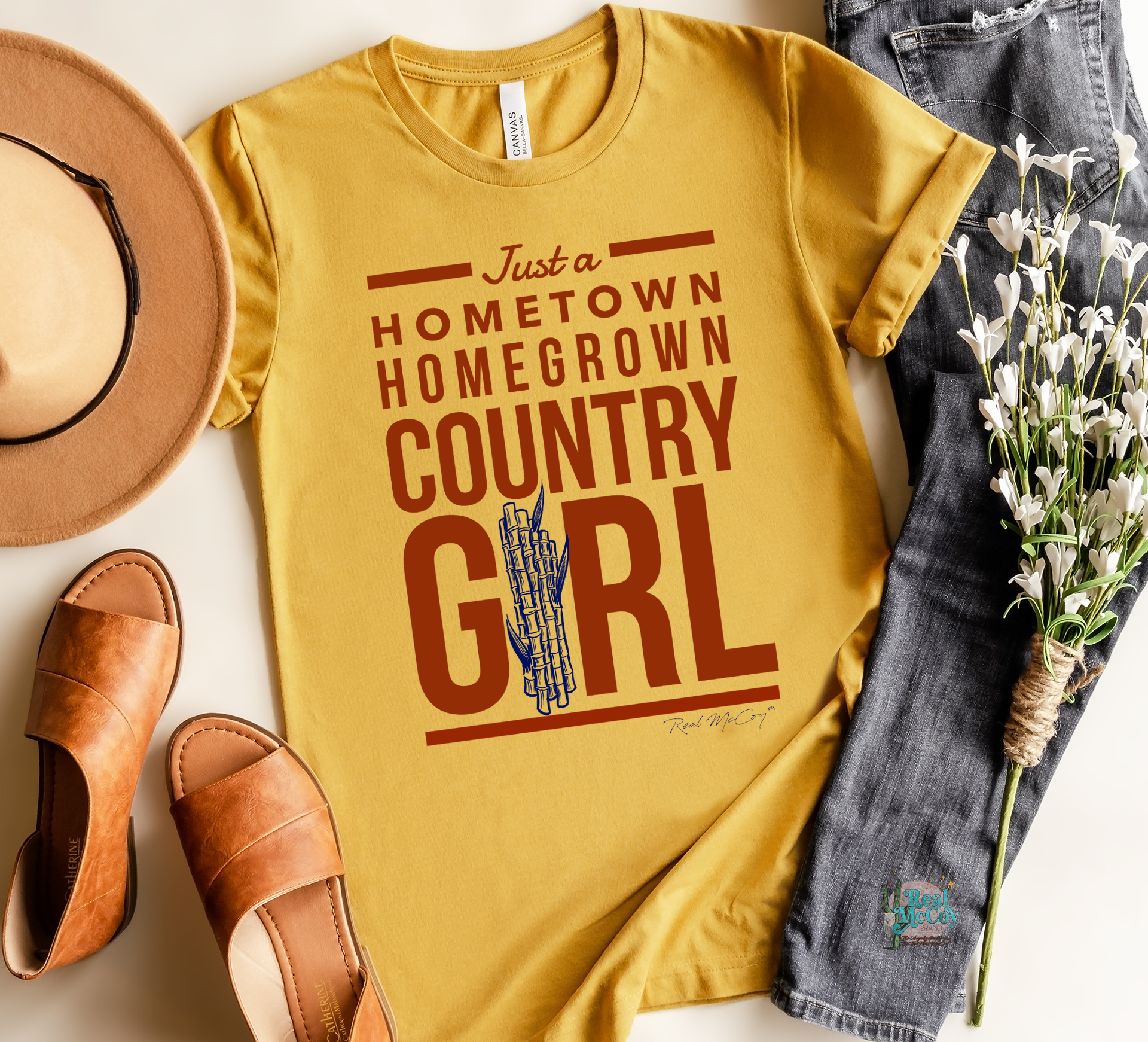 Home Grown Tees (Customizable)