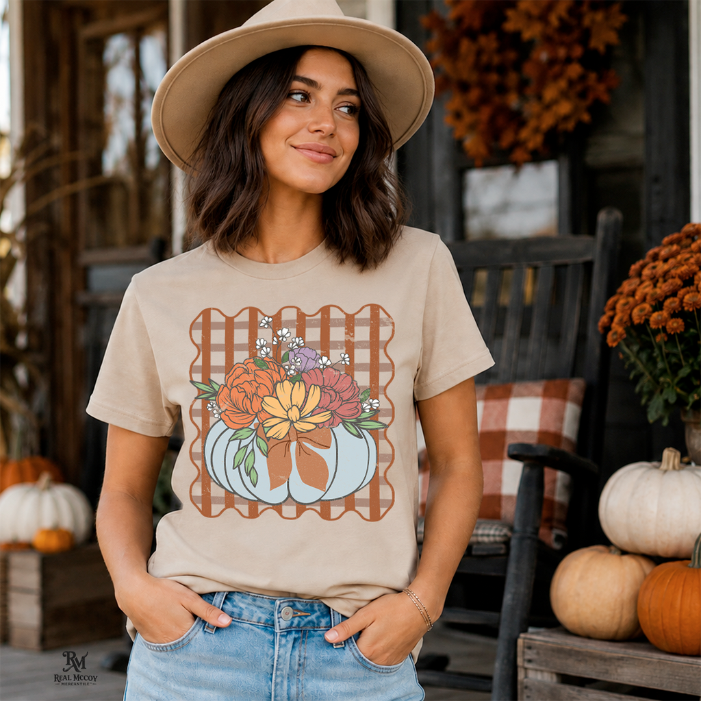 Country Pumpkin Tee