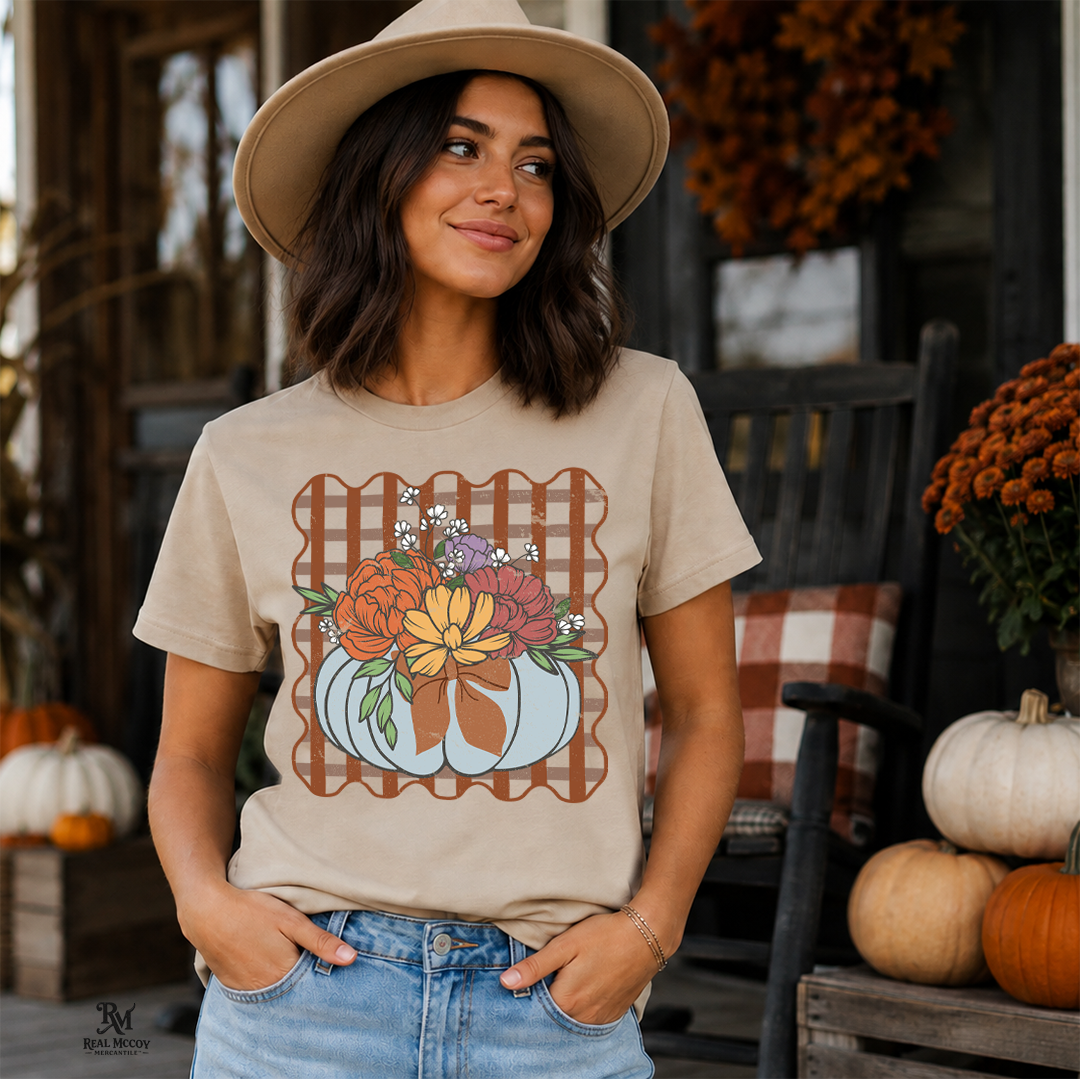 Country Pumpkin Tee