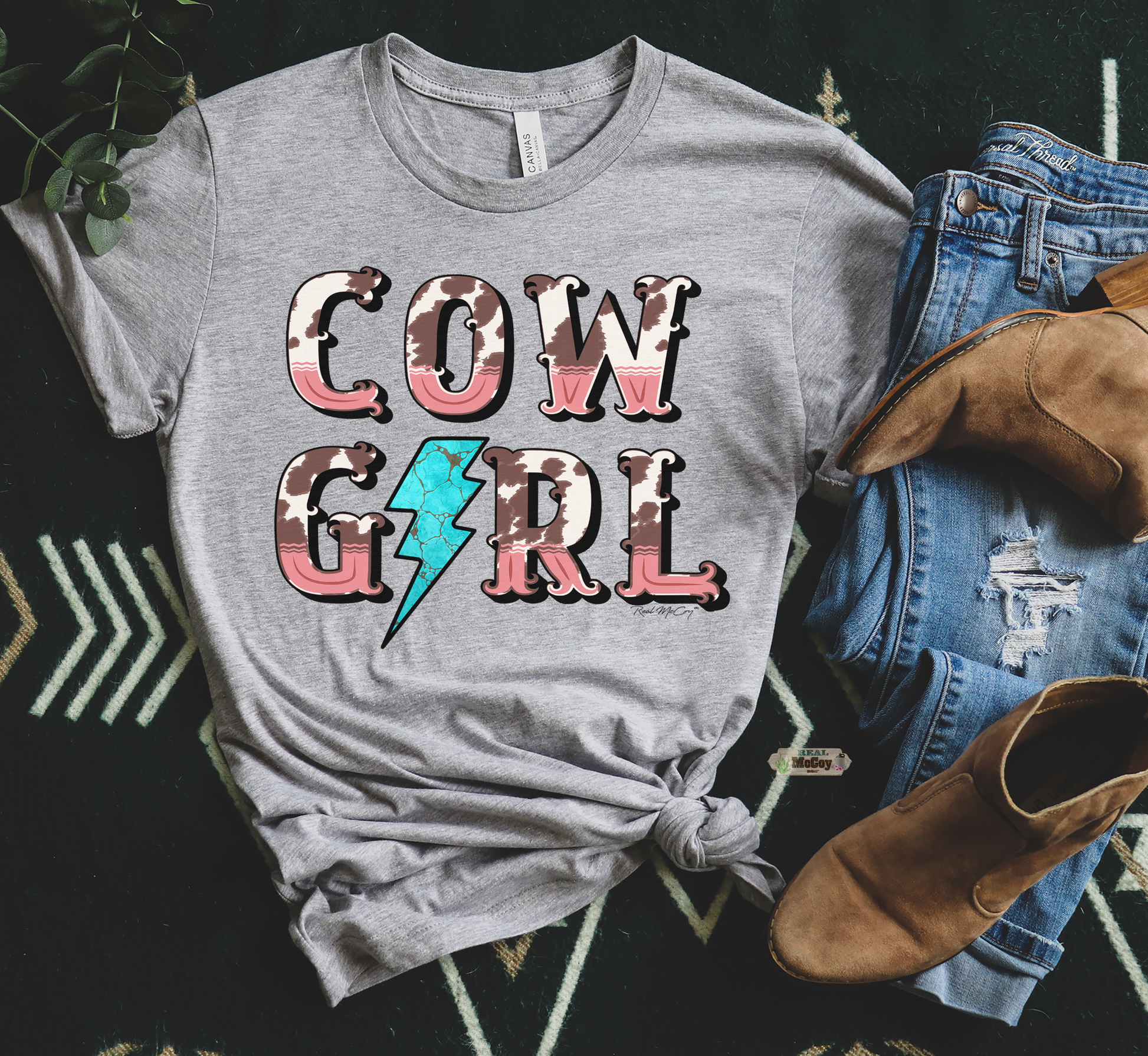 Cow Girl Tee