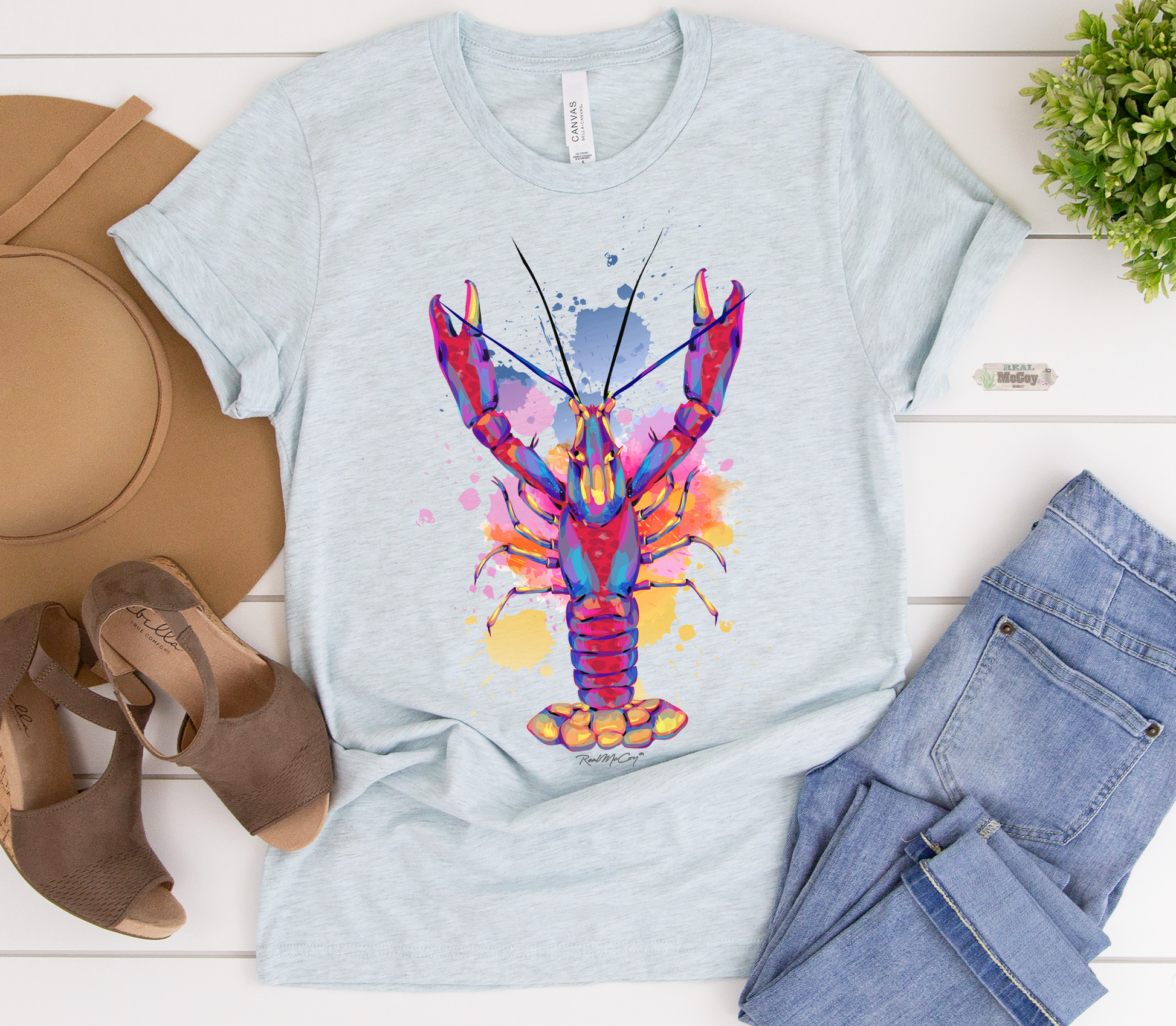 Crawfish Tee
