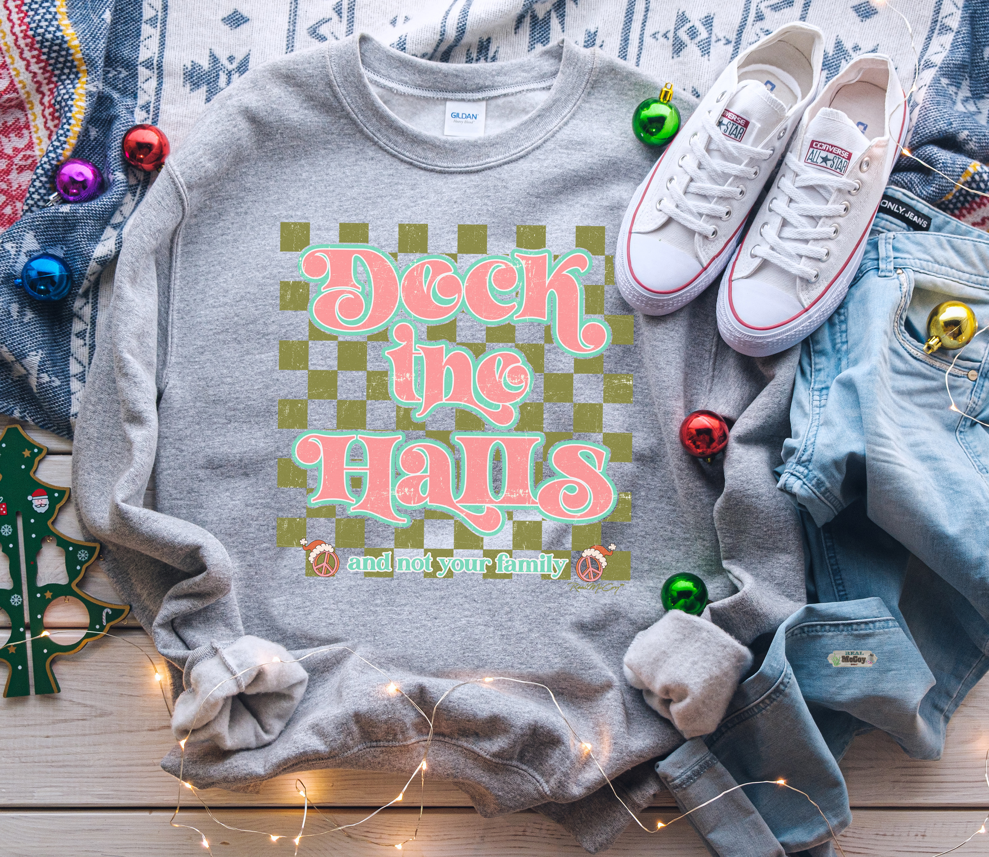 Deck the Halls-(Style options)