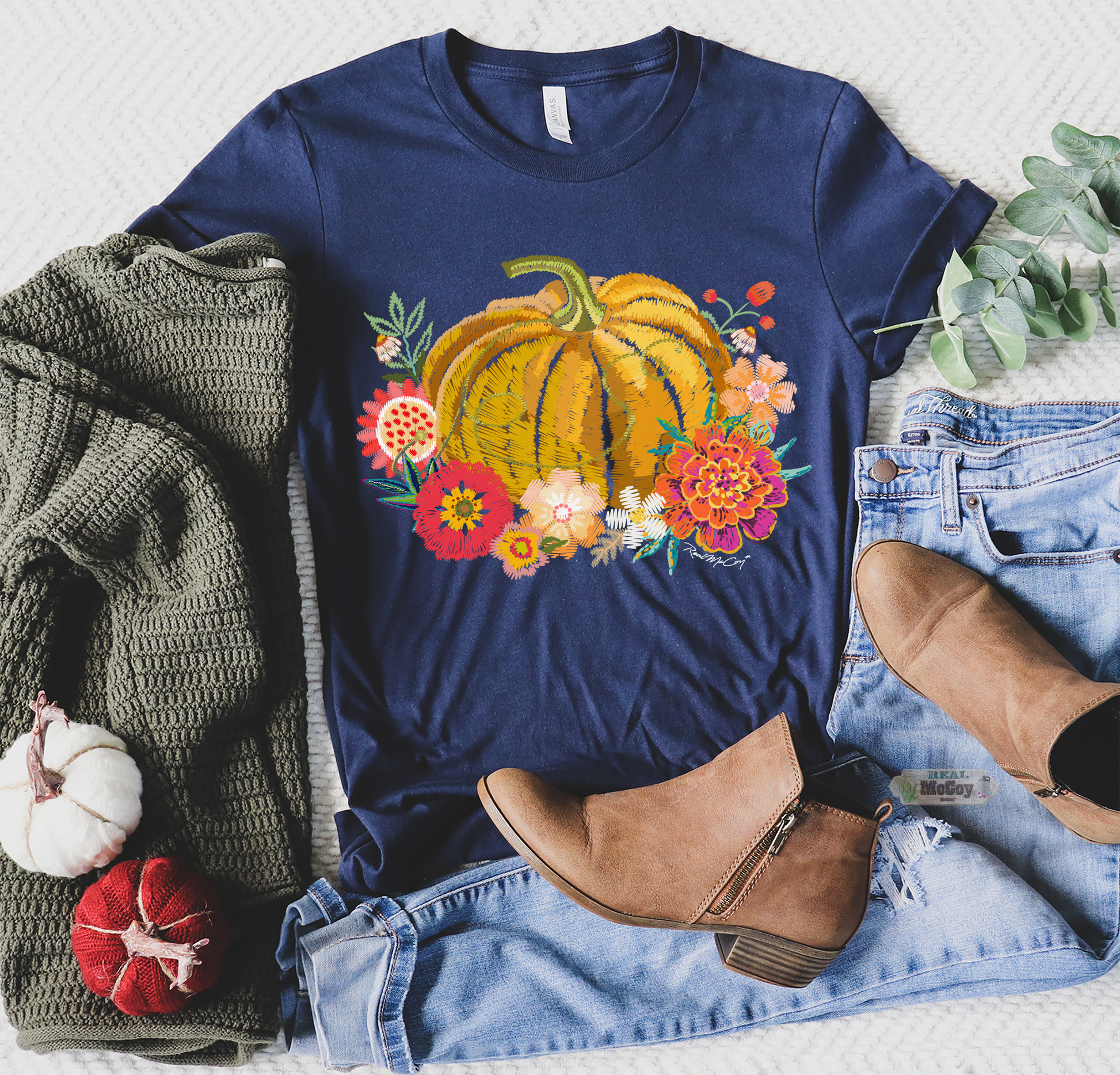 Fall Fiesta (Shirt Style options)