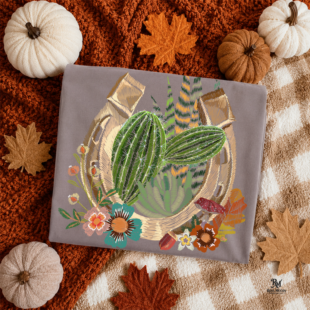 Fall Horseshoe Tee