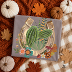 Fall Horseshoe Tee