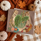 Fall Horseshoe Tee