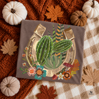 Fall Horseshoe Tee