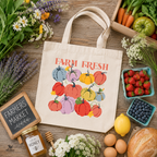 Farmers Market Totes (Design Options)