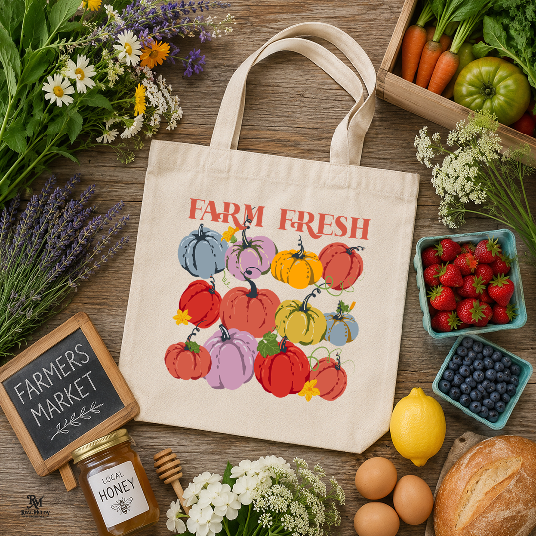 Farmers Market Totes (Design Options)