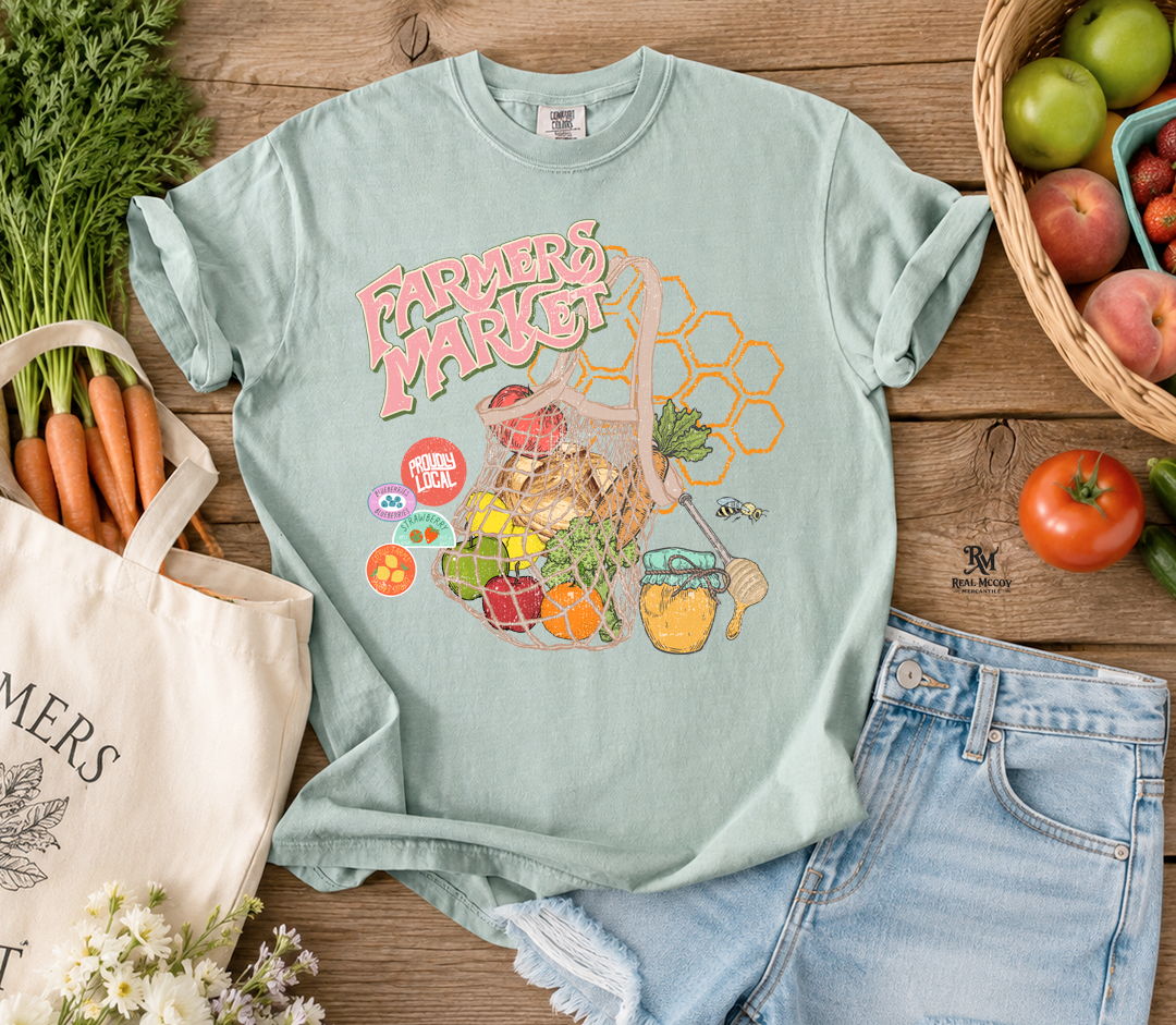 Farmers Market Tee