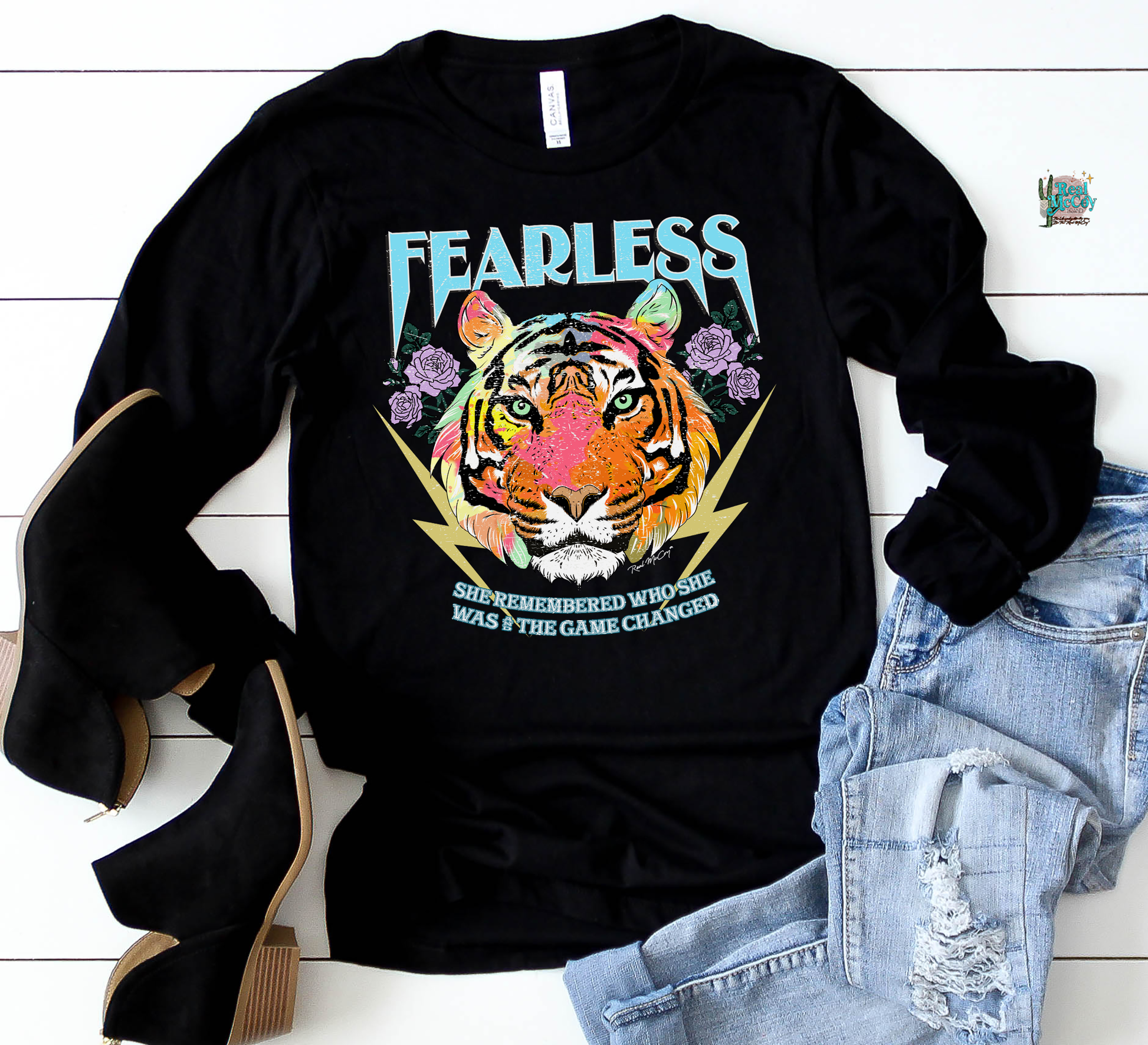 Fearless (Color Options)