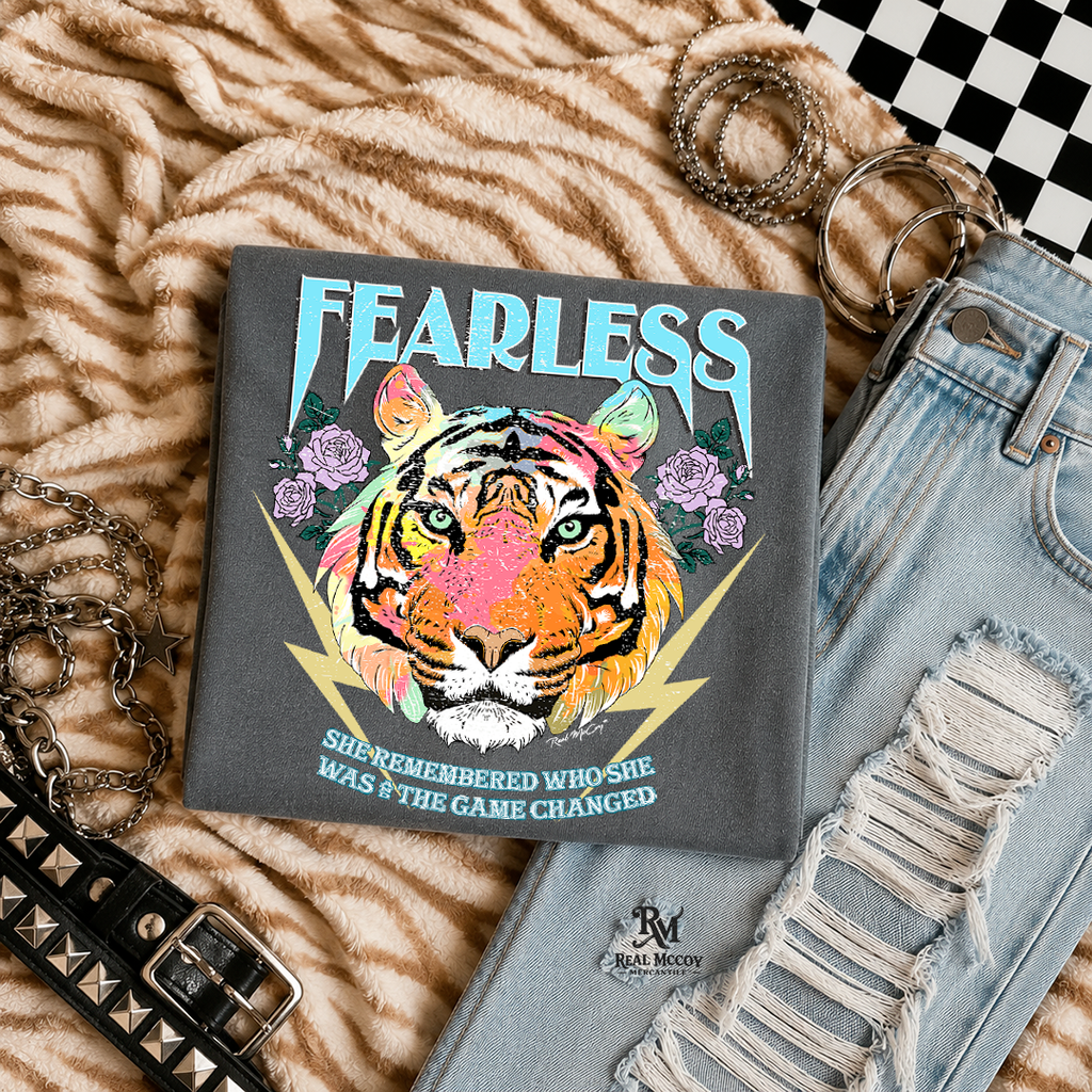 Fearless Tee (Color Options)
