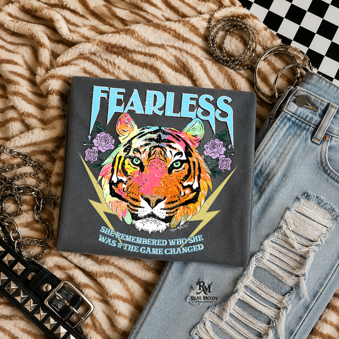 Fearless Tee (Color Options)