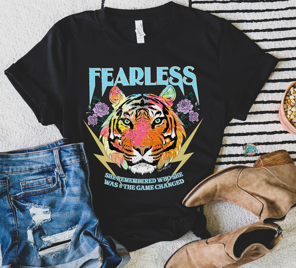 Fearless (Color Options)