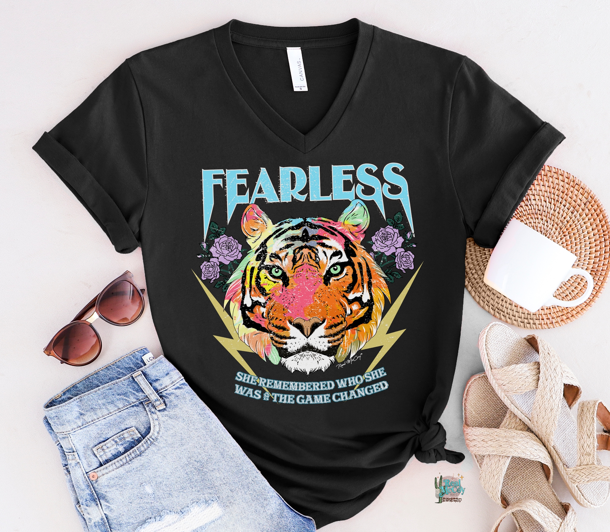 Fearless (Color Options)