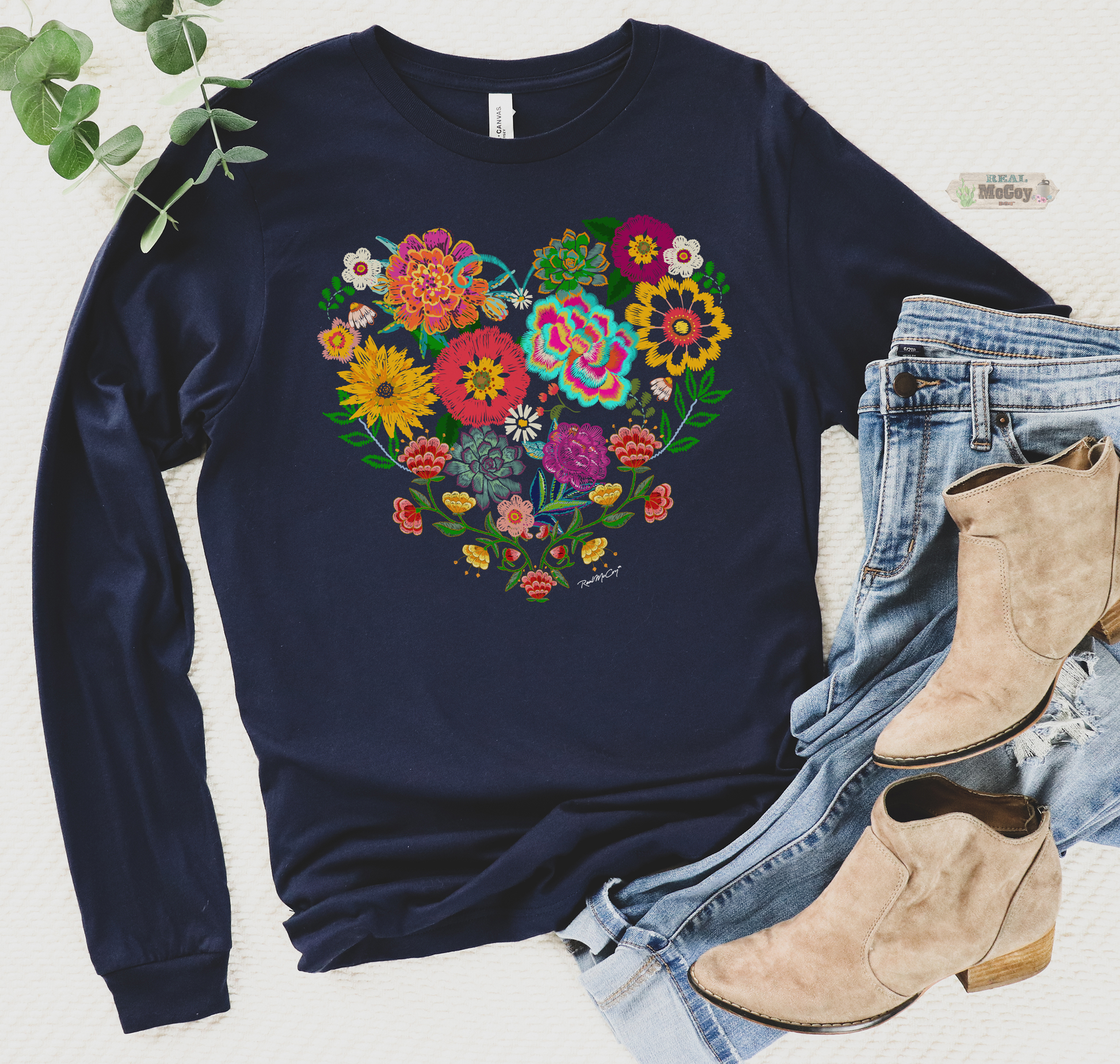 Fiesta Heart (Tee & Long Sleeves)
