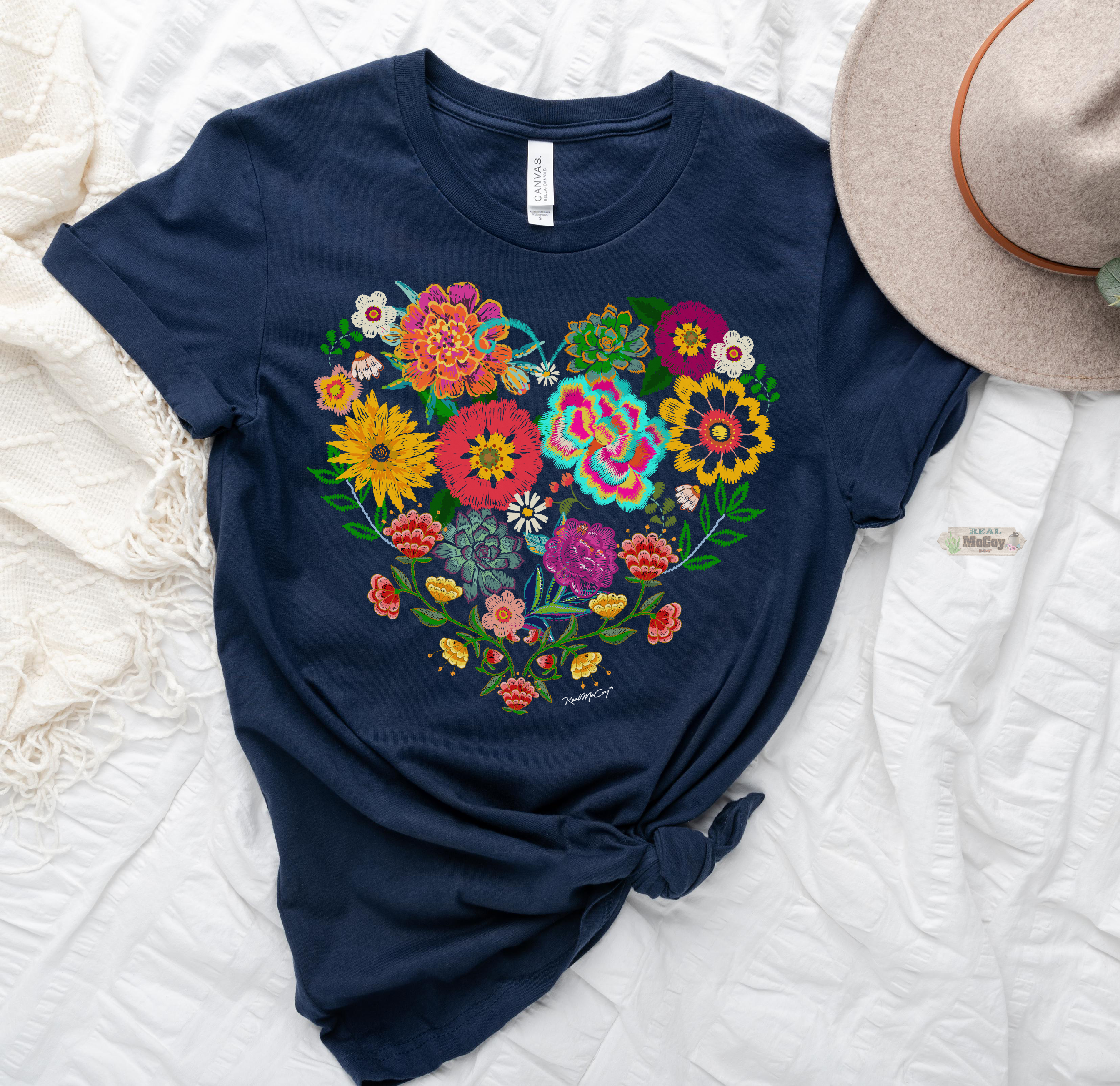 Fiesta Heart (Tee & Long Sleeves)