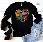 Fiesta Heart (Tee & Long Sleeves)