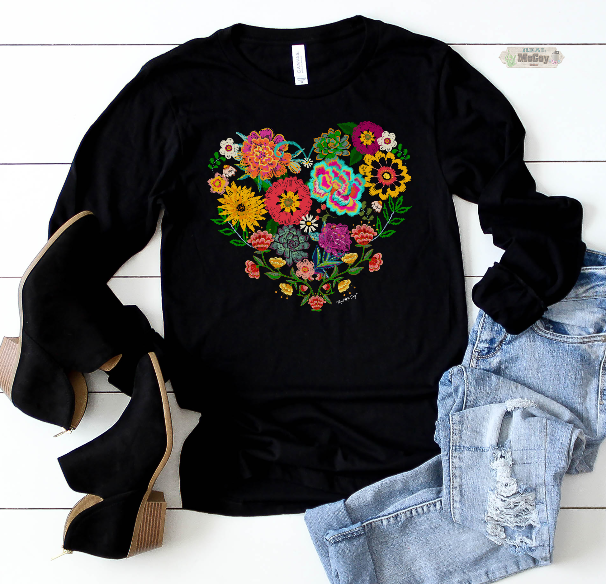 Fiesta Heart (Tee & Long Sleeves)