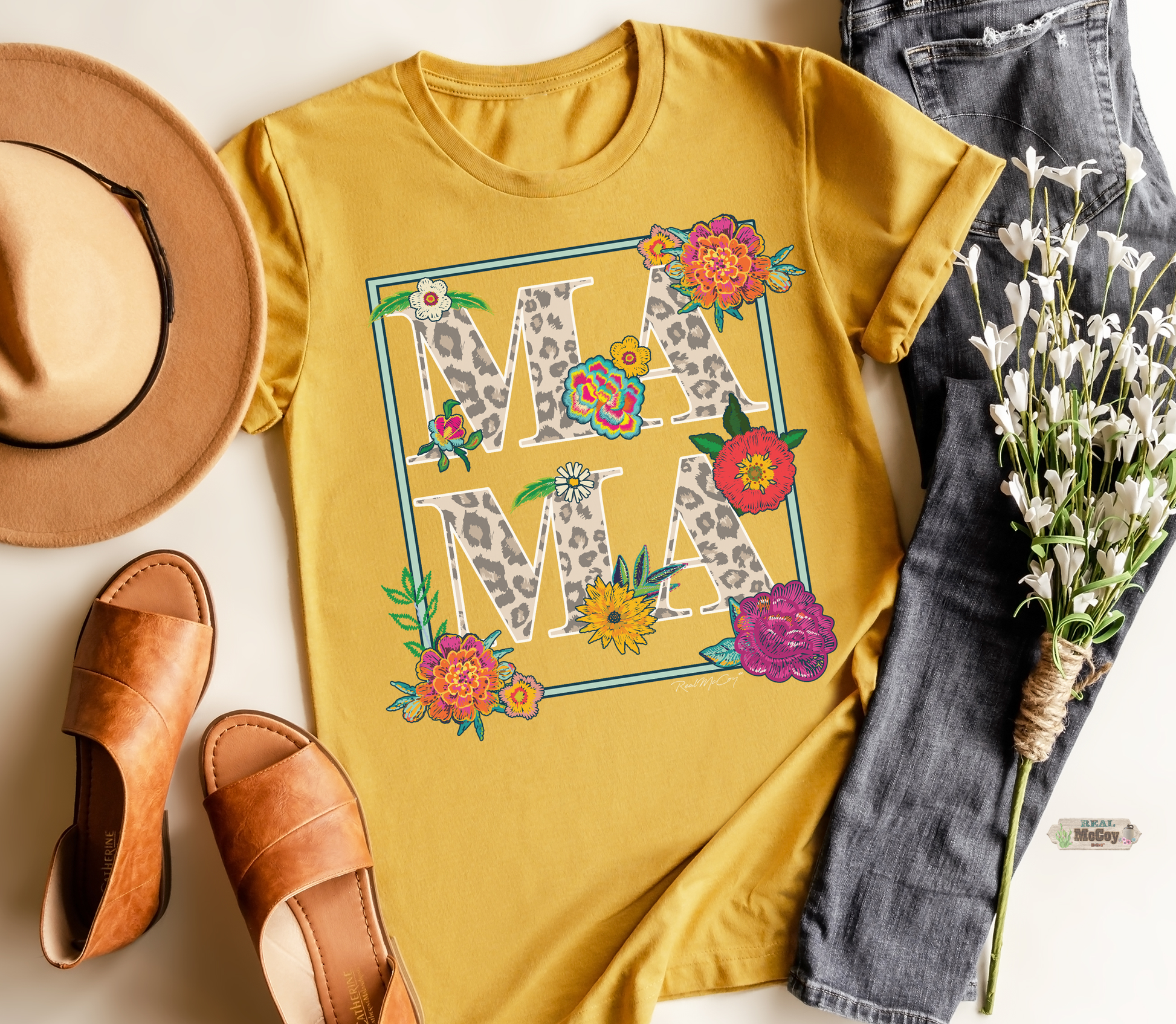Fiesta Mama & Mini Tee (Color options)