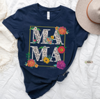 Fiesta Mama & Mini Tee (Color options)