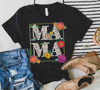 Fiesta Mama & Mini Tee (Color options)