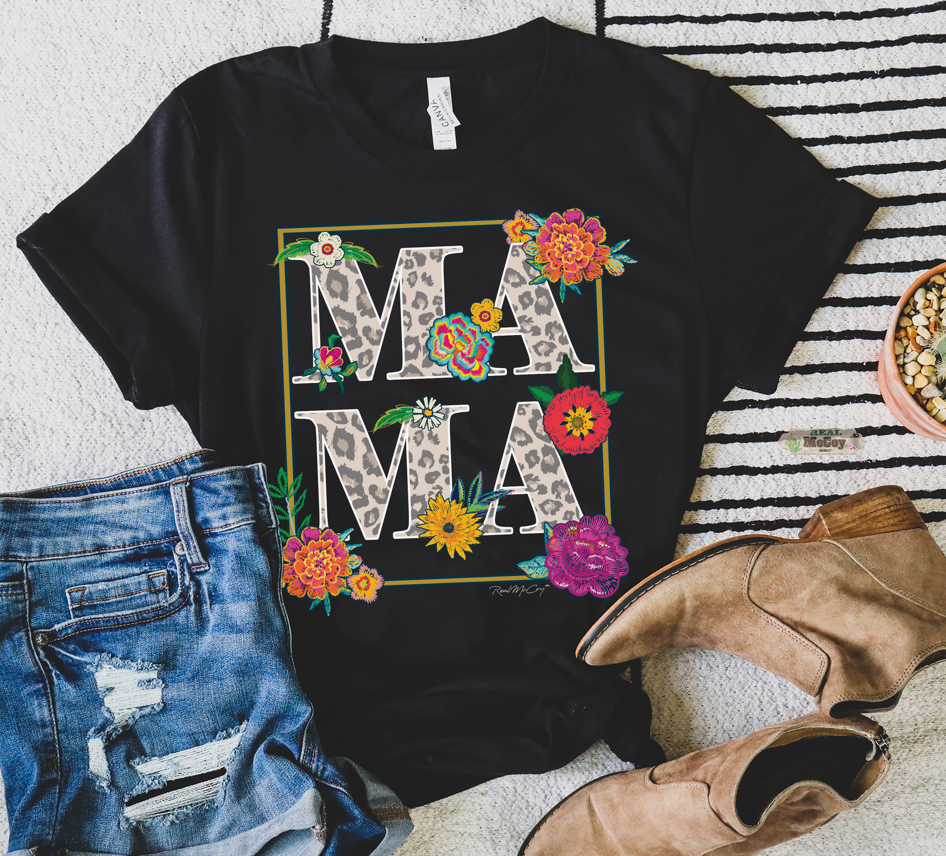 Fiesta Mama & Mini Tee (Color options)