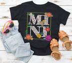 Fiesta Mama & Mini Tee (Color options)