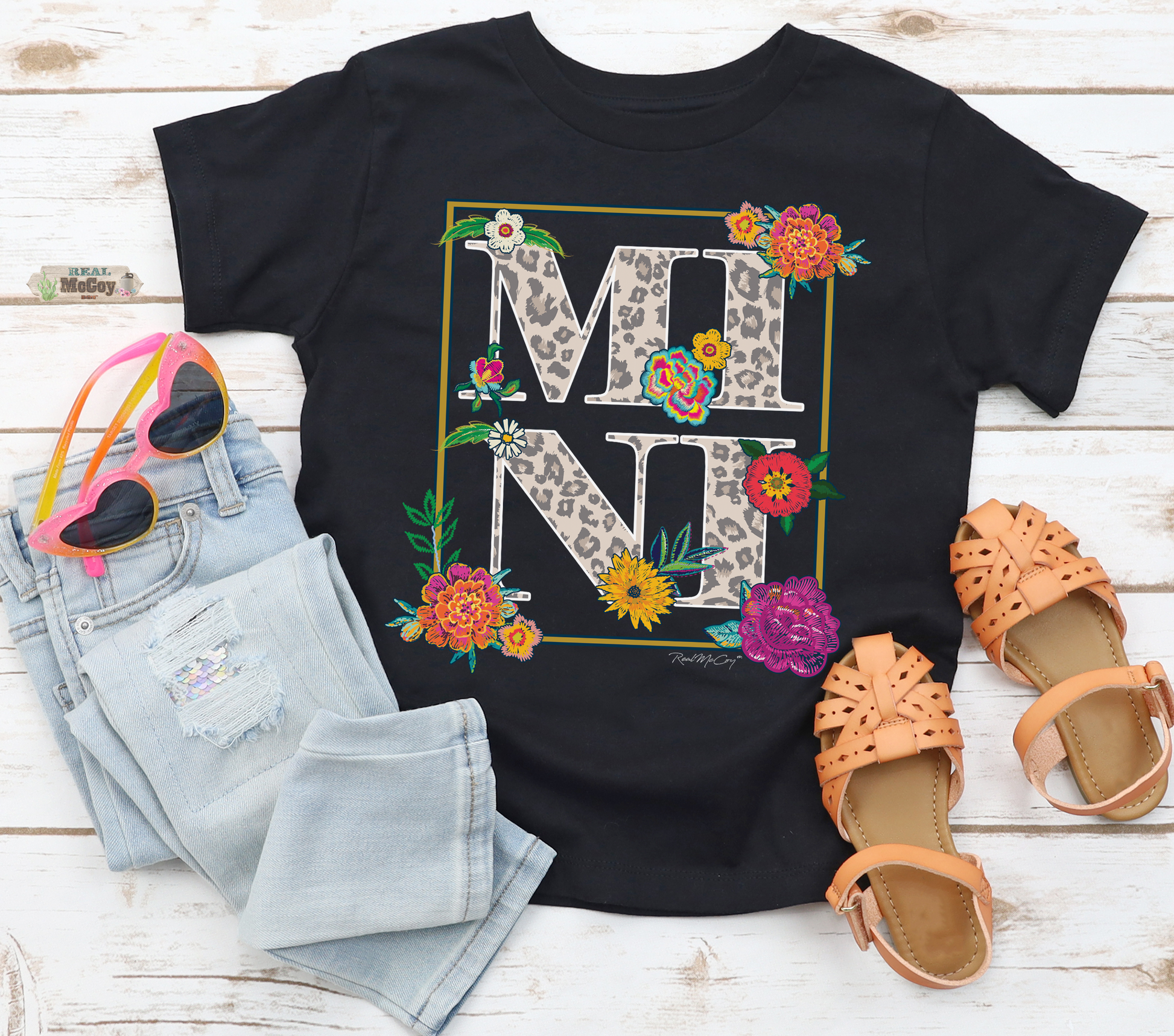 Fiesta Mama & Mini Tee (Color options)