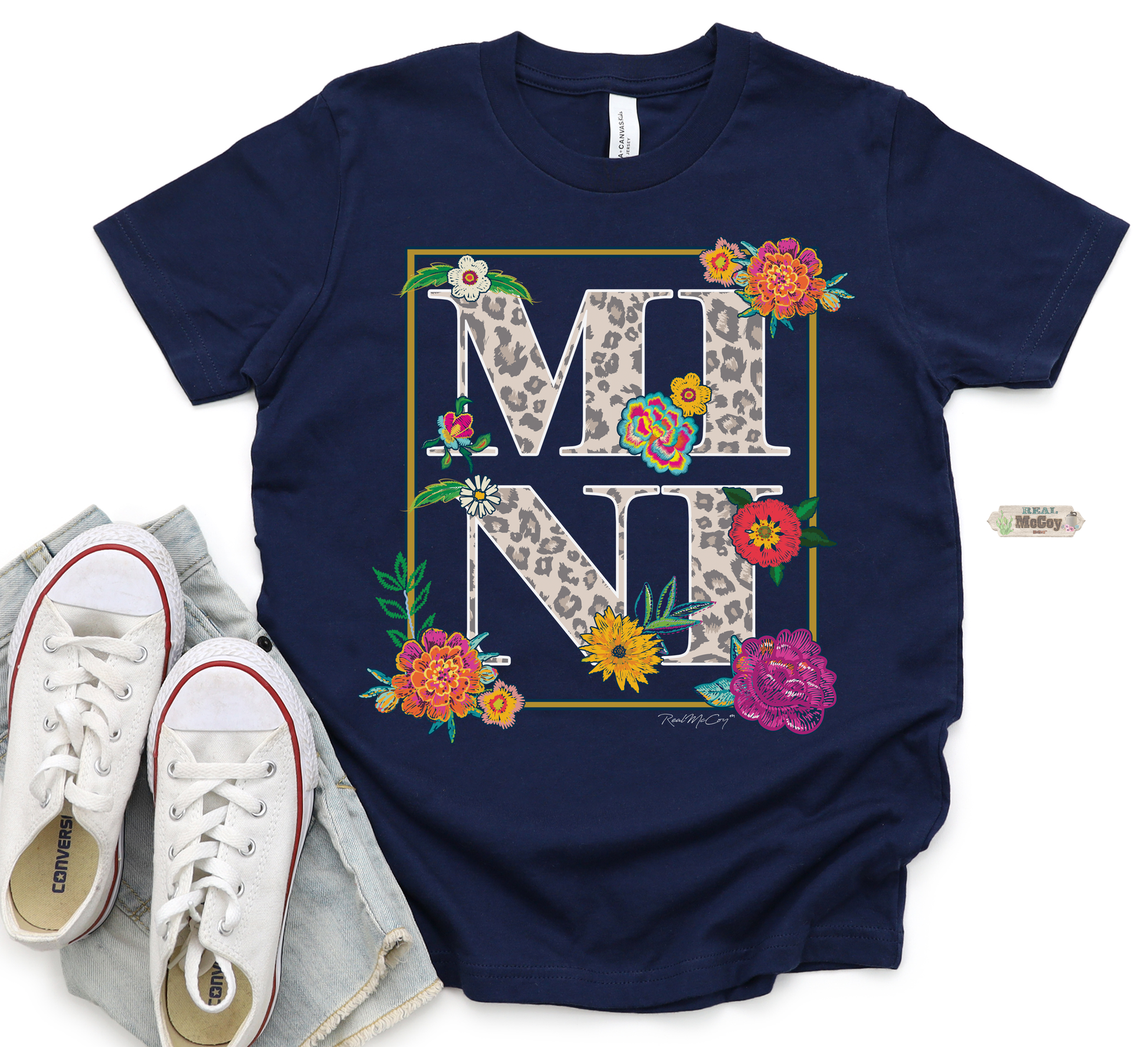 Fiesta Mama & Mini Tee (Color options)
